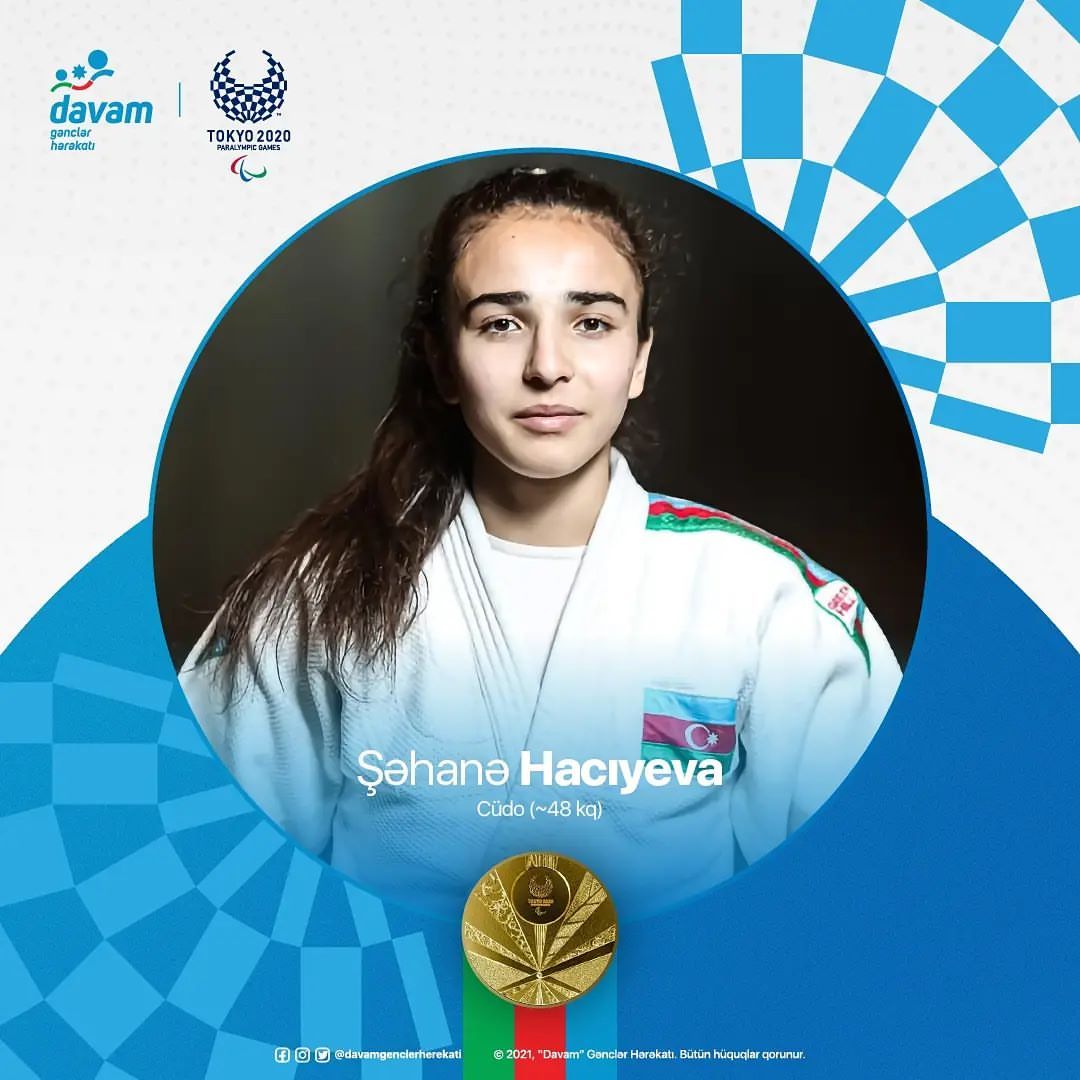 Benovsha Feyziyeva tweet media