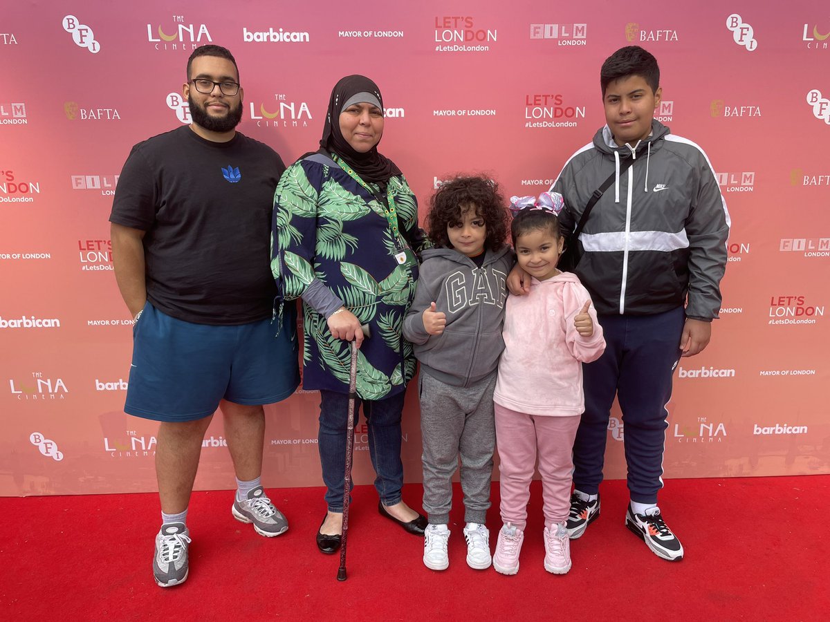 Hamza_Taouzzale's tweet image. #LetsDoLondon #BackToTheBigScreen