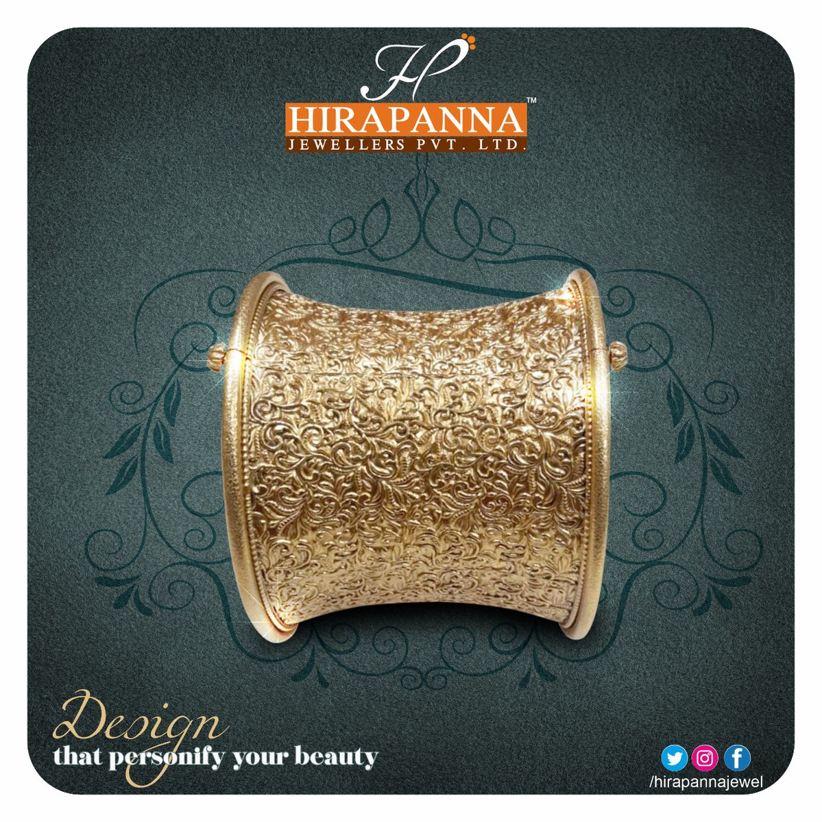hirapannajewel's tweet photo. Design that personify your beauty
.
.
.
#bangleset
#bangledesigns #traditionaljewellery #traditional #vintagejewelry #hirapannajewels #hirapannajewellers #hpjmuz #bewowcreatives #bewowindia #fashionjewelry #fashiondesigner https://t.co/jfSbPrkmGf