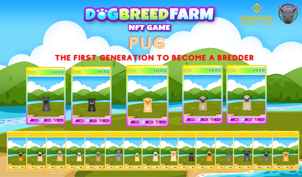 ThairidgebackC's tweet photo. 20 Pug dogs for the first time
The first generation to become a breeder
Prepare your $ThaiRB,BNB for Auction
Let's own an ancestral dog (NFT)
Luanch App : https://t.co/TPntV9zLyF
International Group : https://t.co/JPSygQ0rmP
#NFTgame #playtoearn #thairb #Dogbreedfarm #pugs https://t.co/cGRgVEQDGx