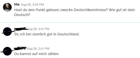 Fiverr-Verkäufer be like: