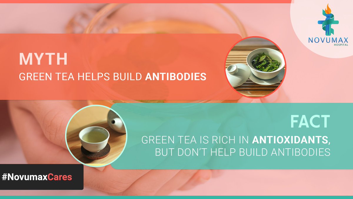 novumax's tweet photo. One of the beneficial substances contained in #GreenTea has a strong tendency to boost the amount of "regulatory T cells," which are important for immune function and autoimmune disease suppression. However, it plays no part in the formation of new #antibodies.

#NovumaxCares https://t.co/7UpNK5hNF3
