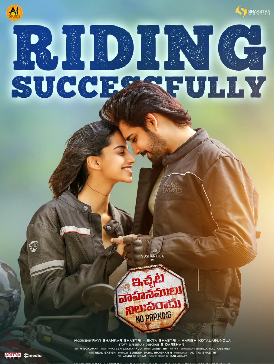 Shaastra Movies (@shaastramovies) on Twitter photo Have you watched #IVNR yet?? 🤔
Book your tickets now & enjoy this weekend! ✨😍
🎟️bit.ly/IVNRbms
🎟️bit.ly/IVNRpaytm
🏍️ #RidingSuccessfully 🏍️
#IchataVahanamuluNilupaRadu
<a href="/AIStudiosOffl/">AI Studios</a> <a href="/ravishastrioffl/">Ravi Shastri</a> <a href="/ShaastraMovies/">Shaastra Movies</a> <a href="/iamSushanthA/">Sushanth A</a> <a href="/_meenakshii/">Meenakshi Rajput</a> <a href="/darshn2012/">S Darshan |Film Director|</a> Have you watched #IVNR yet?? 🤔
Book your tickets now & enjoy this weekend! ✨😍
🎟️bit.ly/IVNRbms
🎟️bit.ly/IVNRpaytm
🏍️ #RidingSuccessfully 🏍️
#IchataVahanamuluNilupaRadu
<a href="/AIStudiosOffl/">AI Studios</a> <a href="/ravishastrioffl/">Ravi Shastri</a> <a href="/ShaastraMovies/">Shaastra Movies</a> <a href="/iamSushanthA/">Sushanth A</a> <a href="/_meenakshii/">Meenakshi Rajput</a> <a href="/darshn2012/">S Darshan |Film Director|</a>