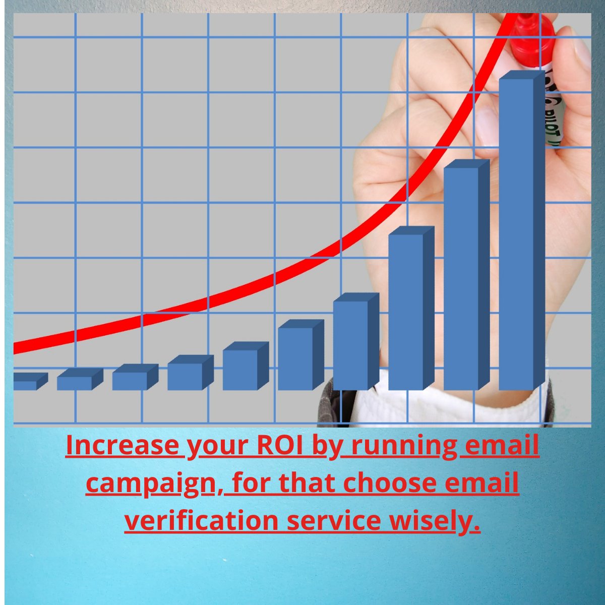 Choose the best #emailverification service provider, who can help to increase your #ROI by getting success in your #emailcampaigns : rb.gy/uxphw6