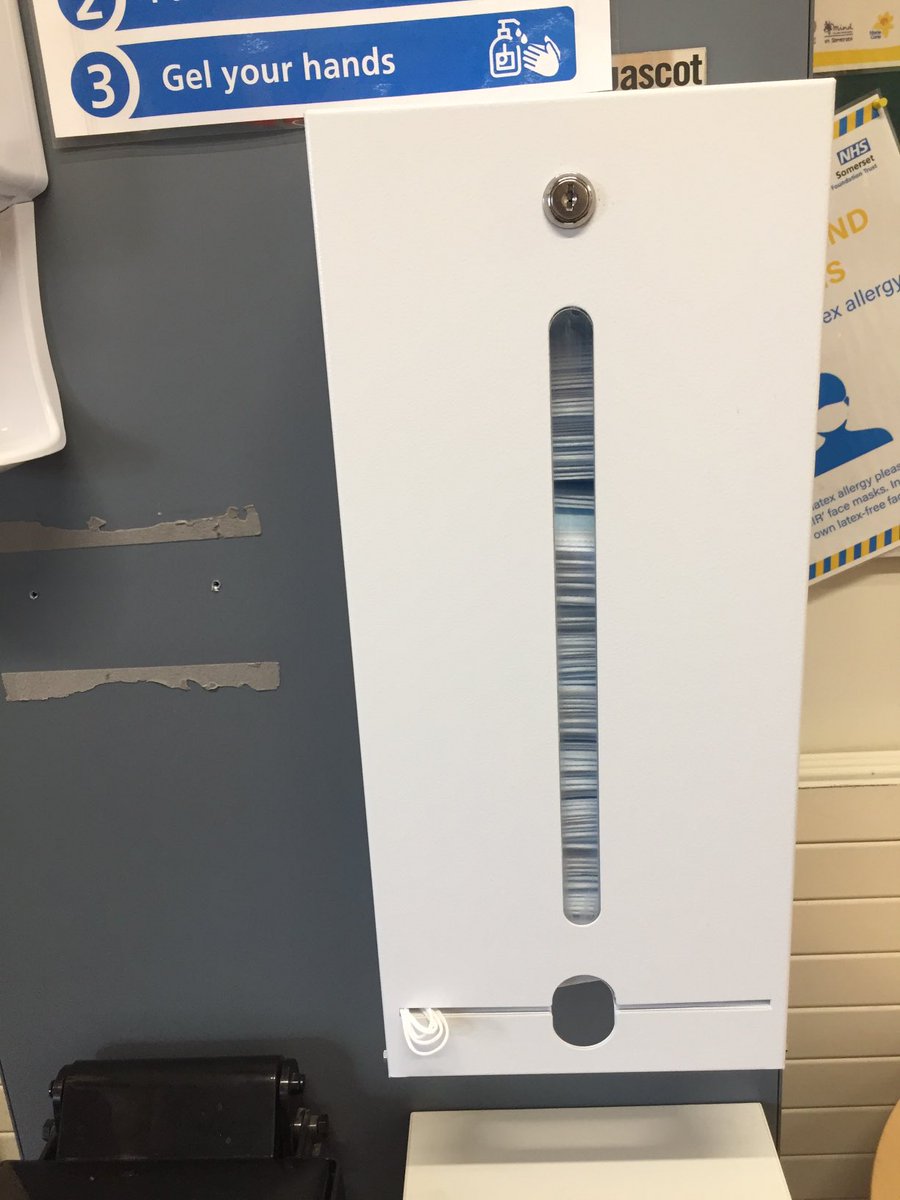 lucypgeridoc's tweet image. I got in a strop about these new mask towers + wrote rude emails. In fact they’ve been tested. They work. I just need to slow down. Put my stuff on the table provided. Gel. Take mask carefully. Gel. Pick up stuff. Have a little Zen moment each morning. Sorry, IP&amp;amp;C team. 😳🙏