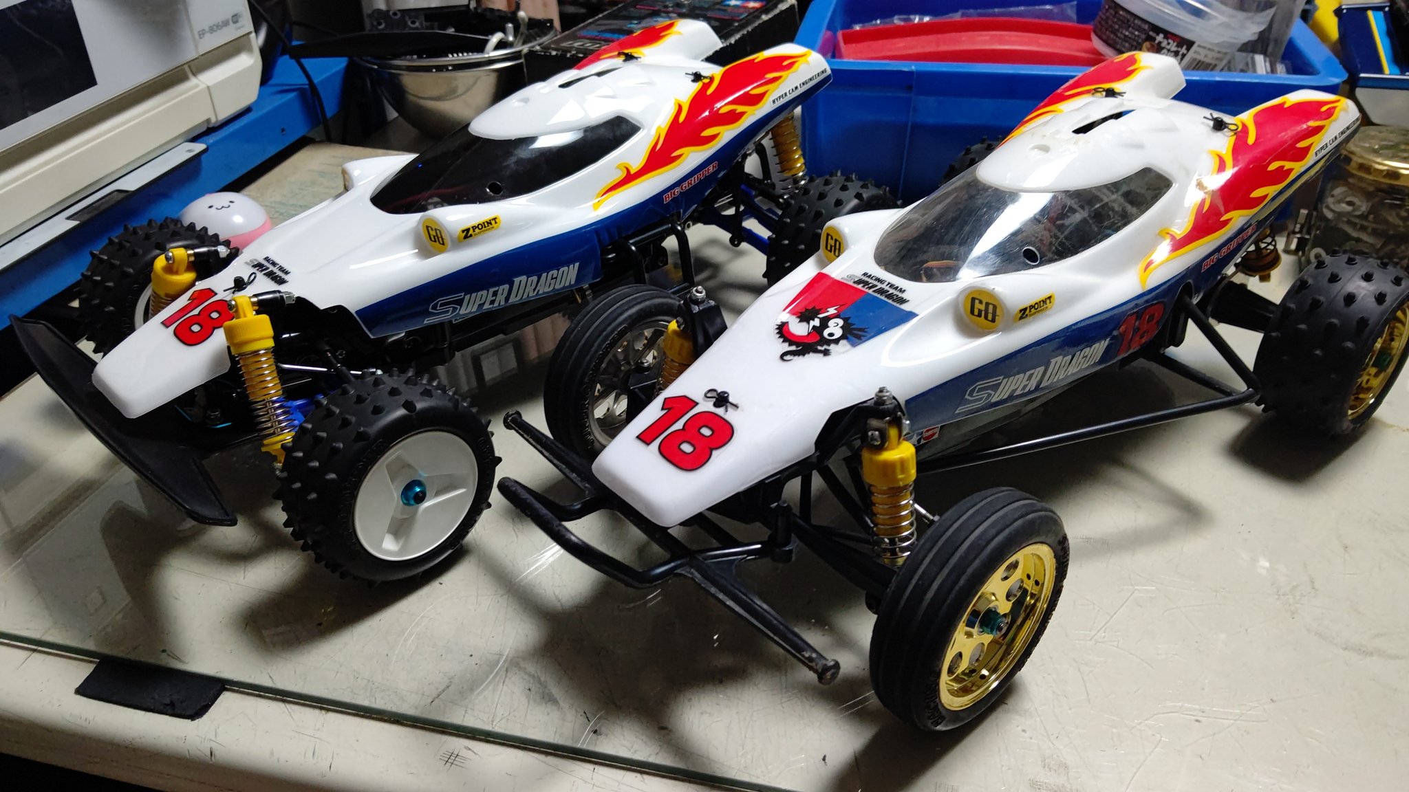 タミヤ RC特別企画商品 1/10RC スーパーストームドラゴン | タミヤ