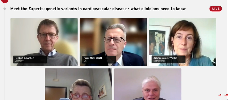 SilCastelletti's tweet photo. #ESCCongress #Genetic in #CVD diseases - Prof Arbustini explains #genetic testing basic principles
‼️Not all #genetic variants are the same:
✅benign
⁉️uncertain significance
⚠️disease-causing 
🩺cardiologist can help to variants' classification
👨‍👩‍👧‍👦Familial evaluation is important https://t.co/z3c5zwPkBQ