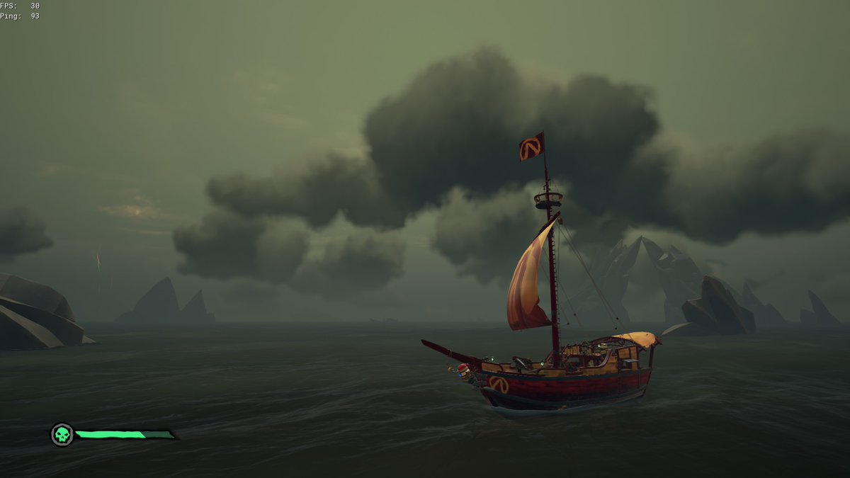 DAdeGroot's tweet photo. @SeaOfThieves Got the last bits of this ship set tonight while soloing a fort.  :) https://t.co/gPC0XZfe9O