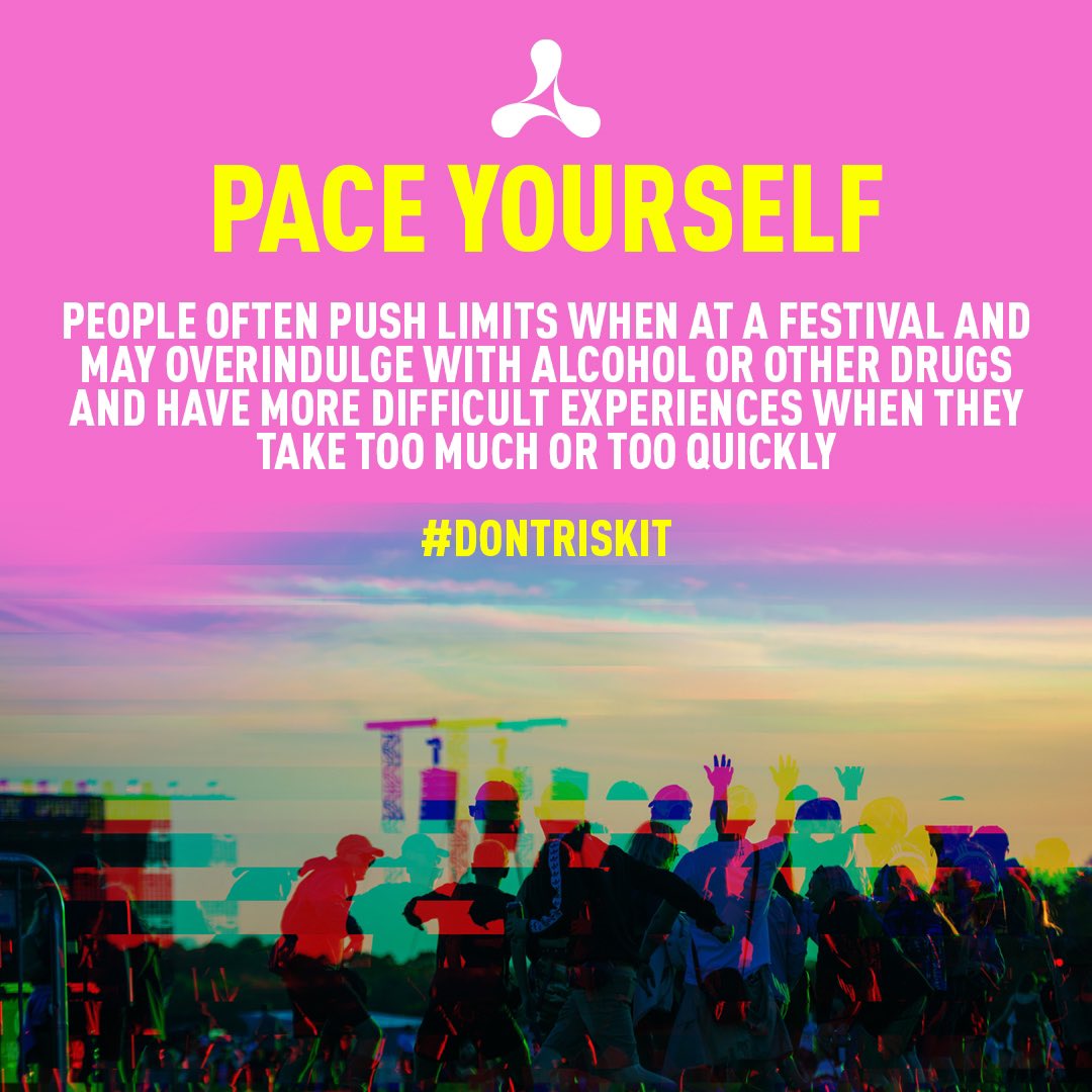 There’s no way to tell the strength or contents of #drugs from looking. #Ecstasy can contain dangerously high doses of #MDMA or different drugs altogether.  If you choose to use #StayLowGoSlow and #IfInDoubtGetCheckedOut at medical or welfare <a href="/Creamfields/">Pepsi MAX presents Creamfields</a>
