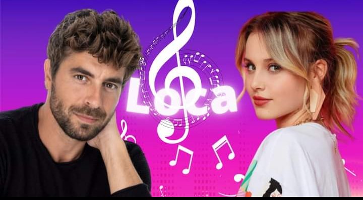 Salinascinthia4's tweet photo. Un super duo avec @agustingaliana et @carlamusicoff_  avec la chanson "Loca" sortie le vendredi 27 août https://t.co/dAenosJqA0