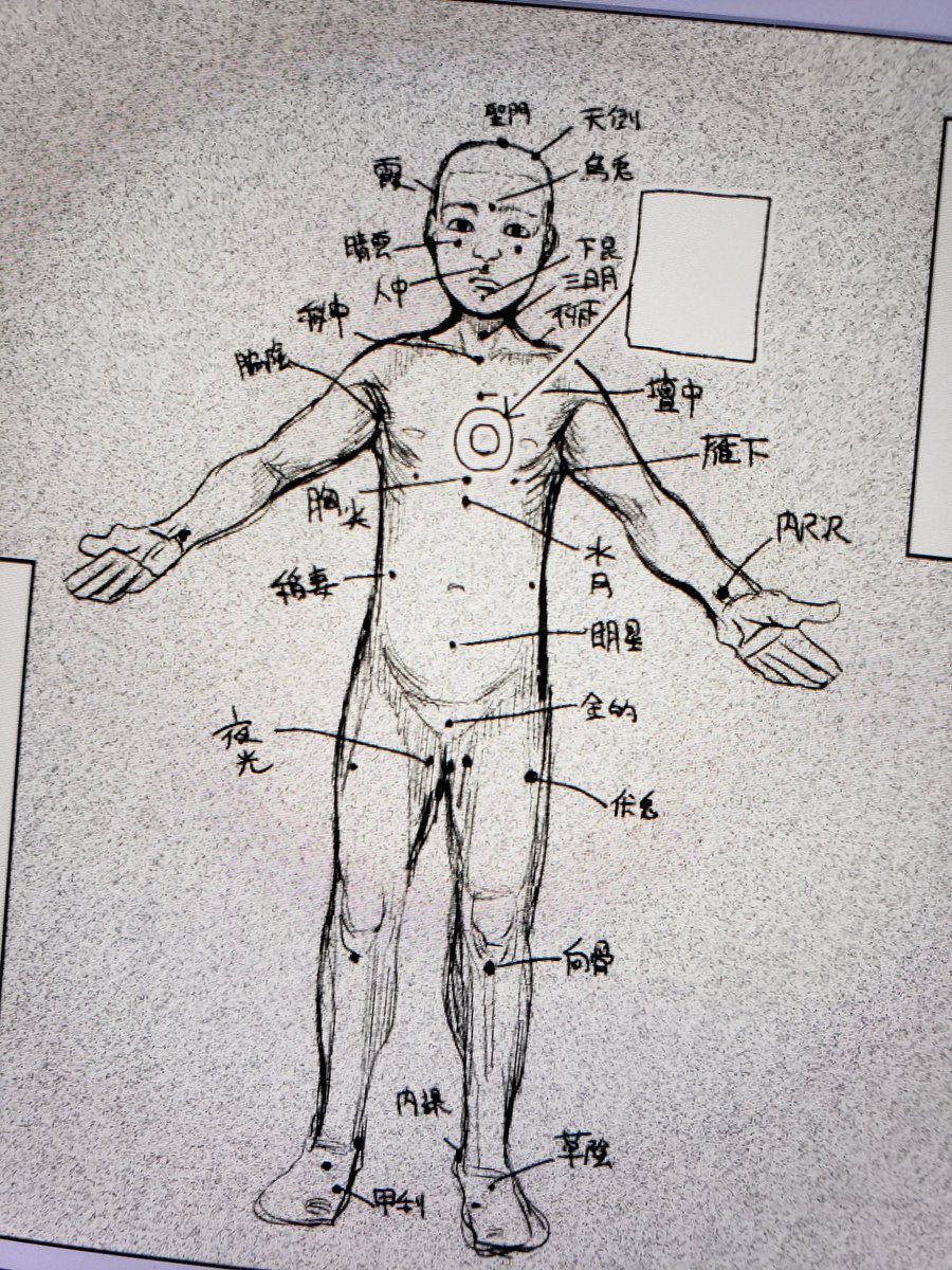 今描いてる漫画のコマ。 