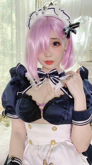 Twitterのコスプレ画像3