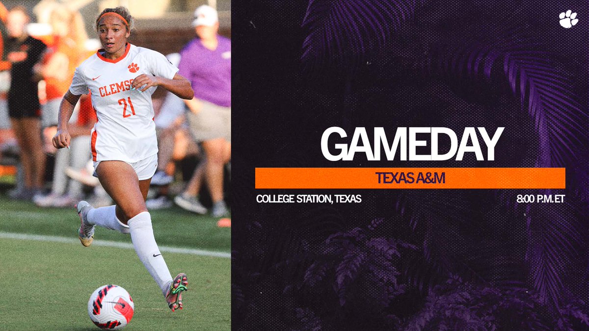 GAME DAY (Texas Edition)

🆚 No. 20 Texas A&amp;M
🕐 8 p.m. 
📺 SECN+
📊 bit.ly/3jn34Gk