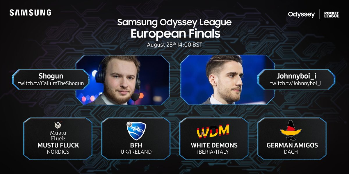 OdysseyLeague's tweet photo. And we're LIVE with the Odyssey League Finals! 🔴

English Broadcast 🇬🇧
📺: https://t.co/PlXHYSsctH
📺: https://t.co/uWTp5qa6Gi

Dutch Broadcast 🇳🇱
📺: https://t.co/qUSNRDfpRT https://t.co/S5keku1LVf