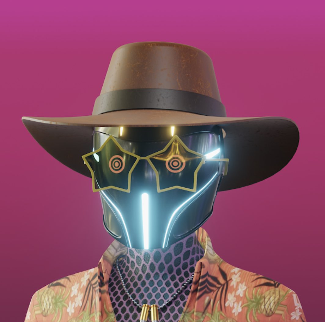 In an app full of bedrock crazies, nobody even notices an NFT freak.