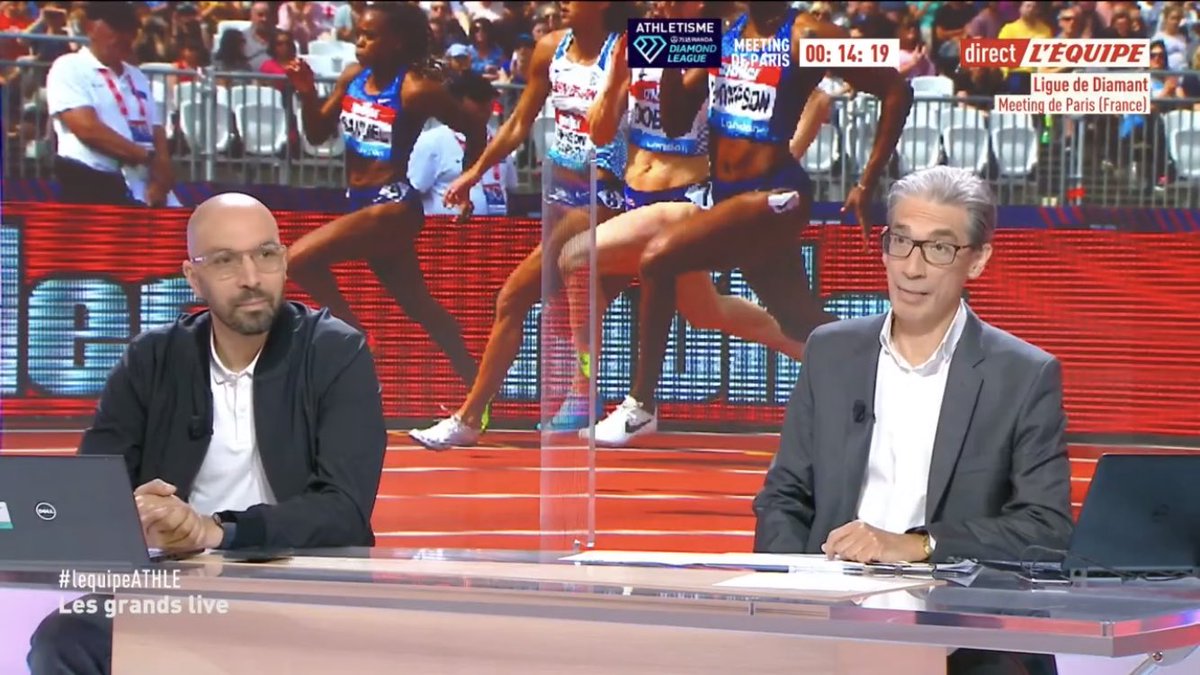 REMS_NADEUGE's tweet image. Le Meeting de Paris c’est maintenant en direct sur @lachainelequipe 🏃🏻♂️🔥 #MeetingParis #lequipeATHLE