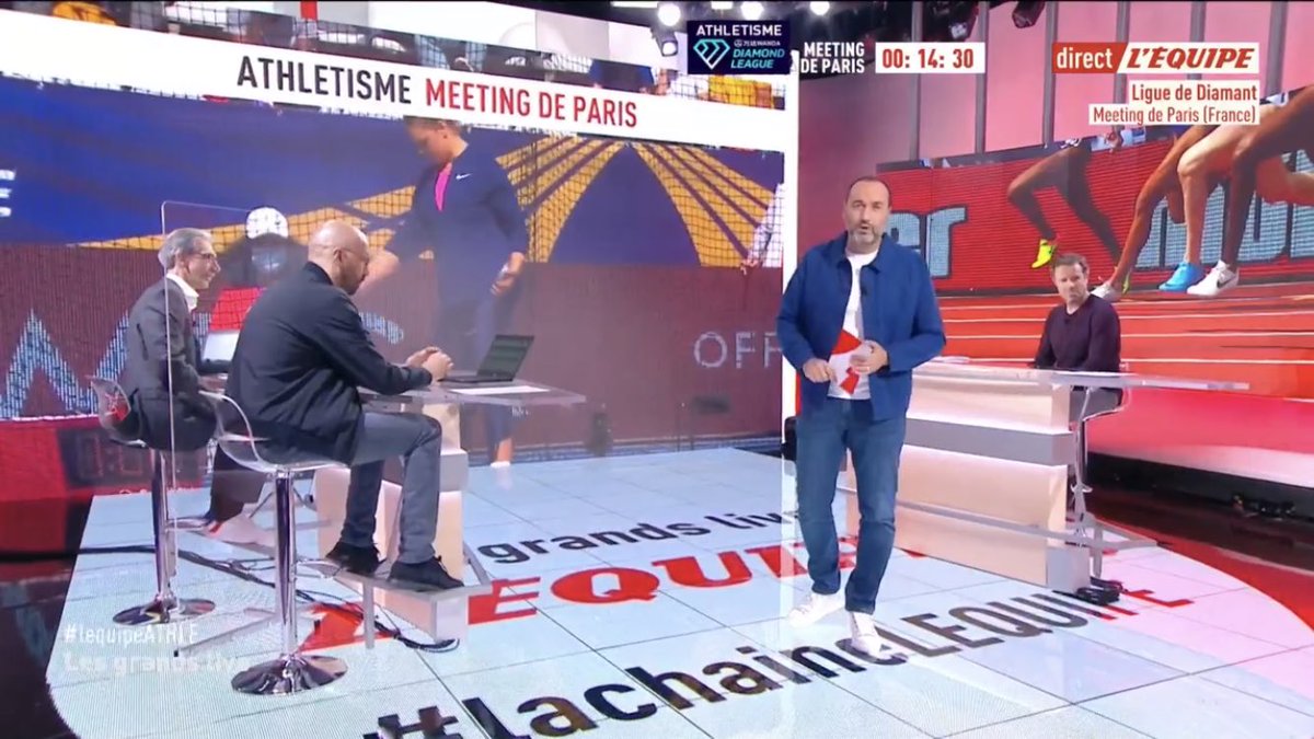 REMS_NADEUGE's tweet image. Le Meeting de Paris c’est maintenant en direct sur @lachainelequipe 🏃🏻♂️🔥 #MeetingParis #lequipeATHLE