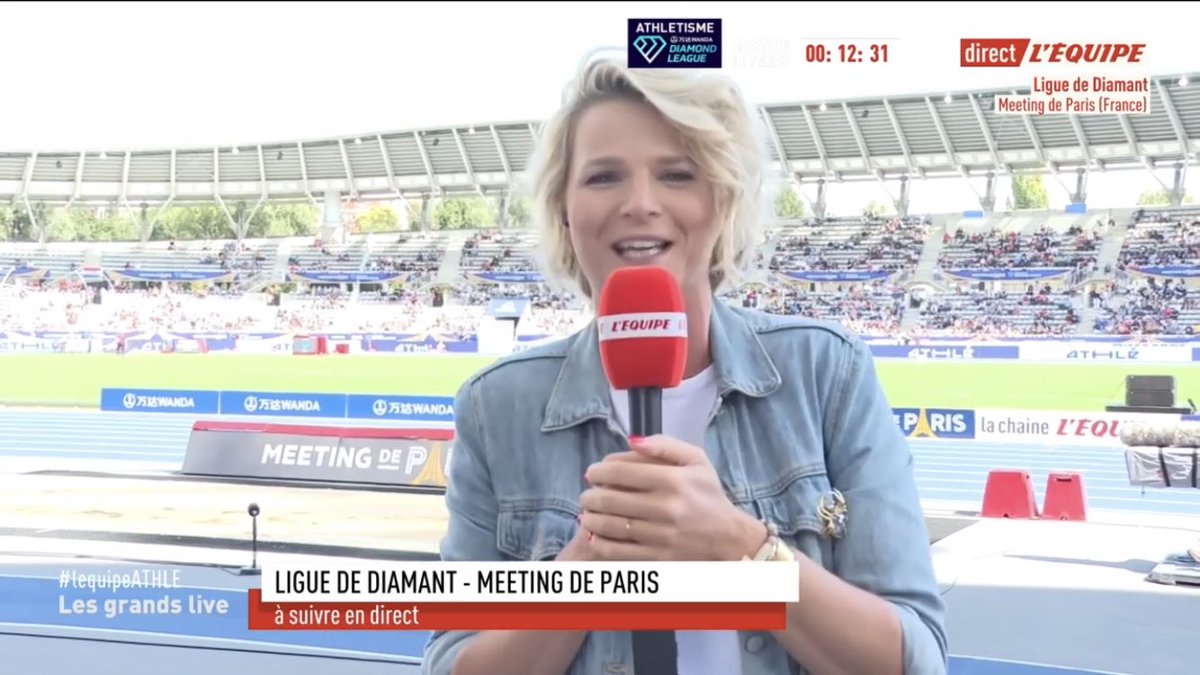 REMS_NADEUGE's tweet image. Le Meeting de Paris c’est maintenant en direct sur @lachainelequipe 🏃🏻♂️🔥 #MeetingParis #lequipeATHLE
