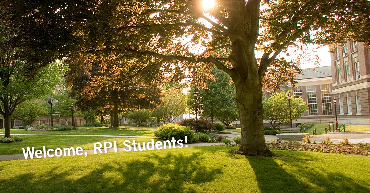 Rensselaer Polytechnic Institute tweet media