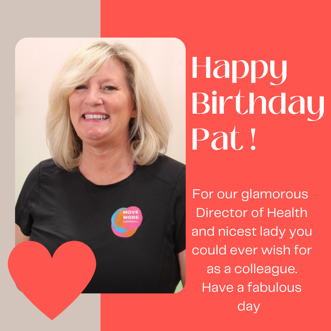 Happy birthday to you, Happy birthday to you....
Have a wonderful day Pat, you deserve it.
Lots of love from Helen, Nikki and all of our iCareiMove clients. #happybirthday
#21again
#celebration
@pattaylor