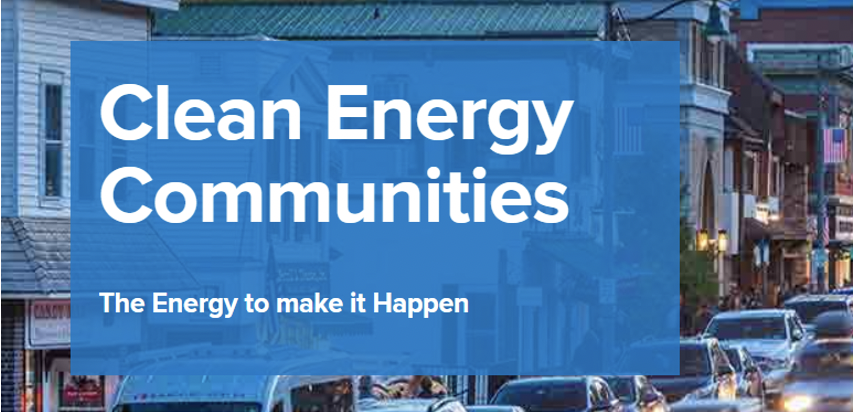 NYSERDA's tweet photo. Join the #CleanEnergyCommunities Leadership Round! Get the support you need to meet your community’s #CleanEnergy goals, improve resiliency and save money. Take the first step at https://t.co/fA1D91ThwS https://t.co/eLTdvAw9P2