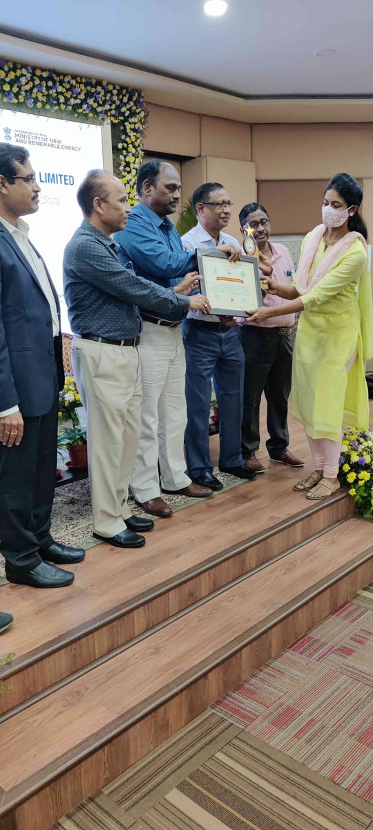 FreyrEnergy's tweet photo. Freyr Energy was awarded "No.1 Residential Rooftop Solar Company in Telangana" by TSREDCO in the Azadi Ka Amrit Mahotsav event.
#solar #rooftopsolar
#cleanenergy #makingsolarsimple
#sunpro #freyrforsolar https://t.co/lhgXIKWWIi