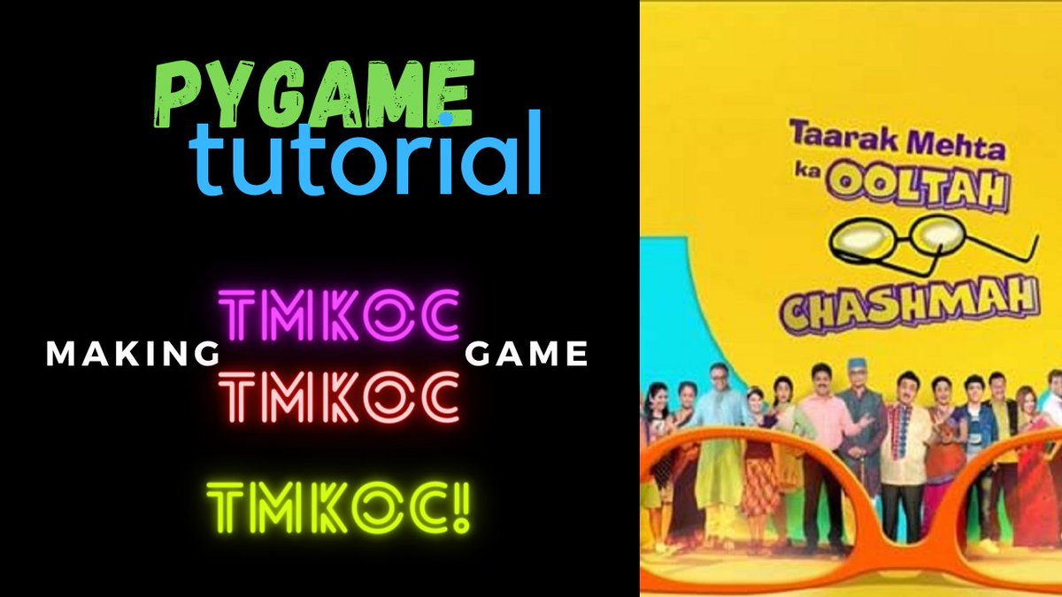 code_devops's tweet image. 😎😎😎Watch Pygame tutorial.
Funny Indian show based game.
Watch now - youtu.be/KRH4ANbU2jo
#coder #javascript #javascriptdeveloper #javascriptmemes #100DaysOfCode #CodeNewbie #DEVCommunity #Developer #FolloMe #python #pythonprogramming #programming #memes