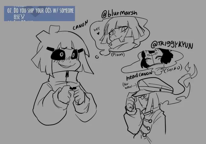 Alright let's get this one over with.
actual 7 because i apparently don't know how to count: Yeah, here's the most recent ones! 