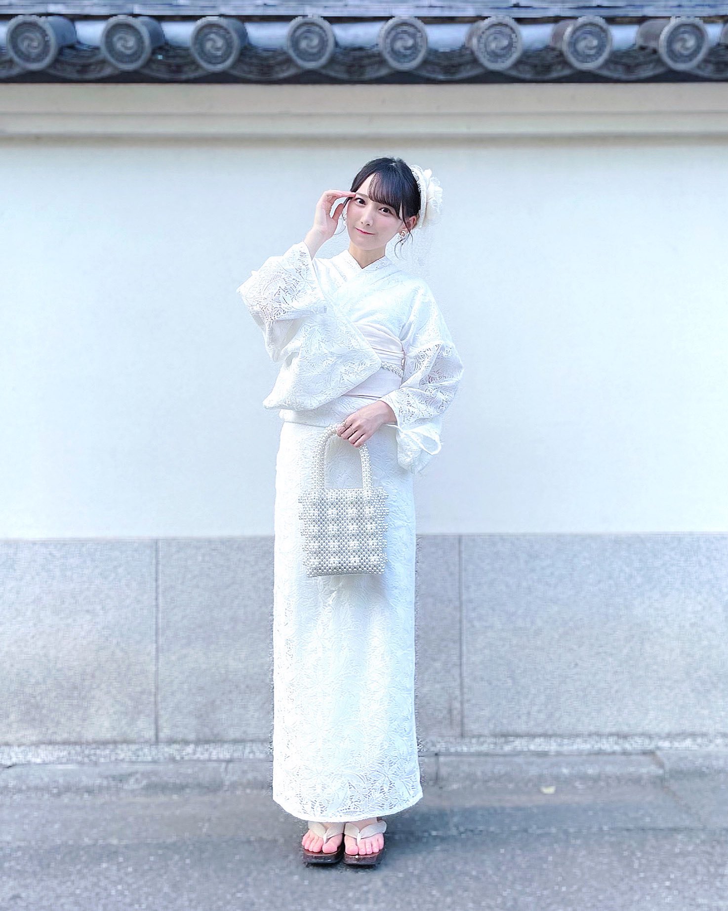 ≠MEノイミー 鈴木瞳美 直筆 生写真 君を見かけた 浴衣 ヨリ ≠ME鈴木