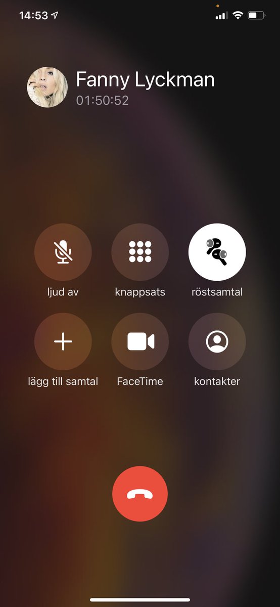 Almost 2h #gurltalk with the one and only <a href="/FannyLyckman/">Fanny</a>! (instagram.com/fannylyckman)

Might be fun to bring her to our next get together with Swedens chillest content creators and entrepreneurs - we had several ideas that might be interesting <a href="/silasftw/">Silasftw</a> <a href="/FidGuten/">FG</a> @SamsungSverige