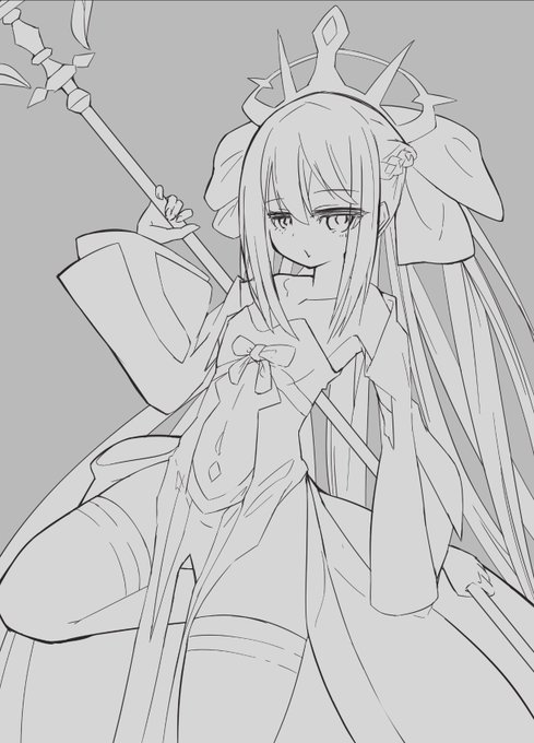 妄想の産物描いてる 