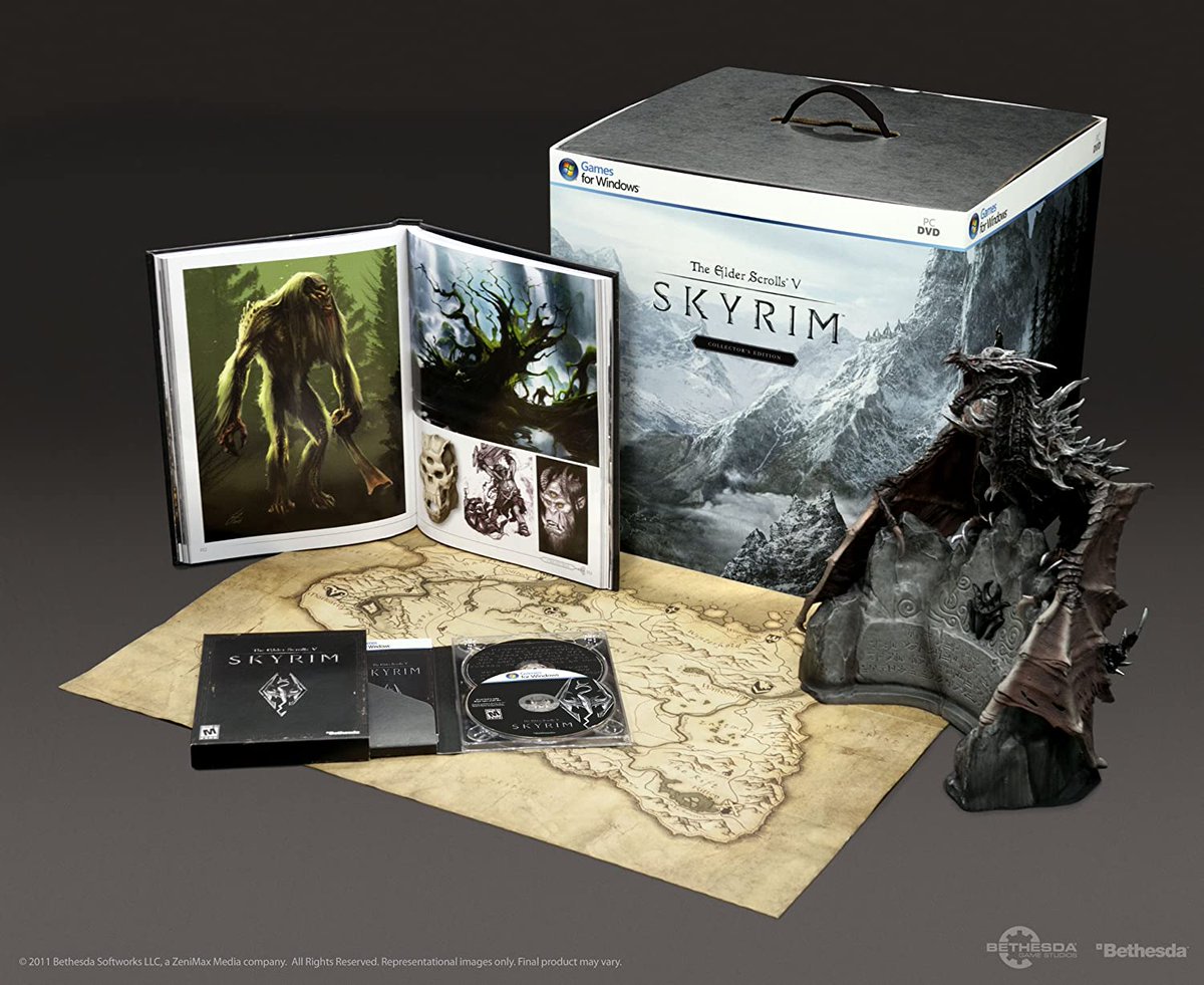 elderscrolls_de's tweet image. Jetzt ist #gamescom und bald ist #skyrim10 Jubiläum! Zur Feier verlosen wir eine The Elder Scrolls V: Skyrim Collector's Edition.

Folgt elderscrolls_de und retweetet diesen Beitrag, um eure Gewinnchance zu sichern!