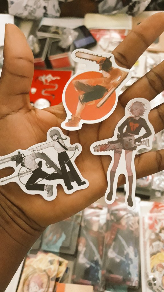 Kmer_Chan's tweet photo. Il y'a les stickers à 50F.
Dis moi un peu pourquoi tu n'es pas au #GreatOtakuDay
🤔 https://t.co/1eKdt9ni4s