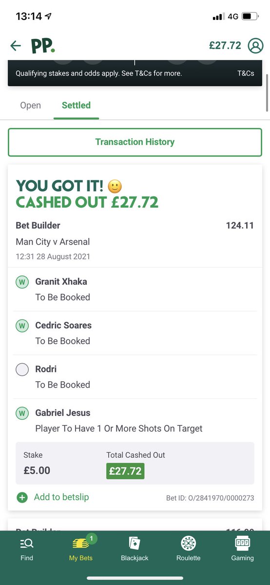 What kind of prick cashes out early for no logical reason……me 👋🏻🤦🏼‍♂️