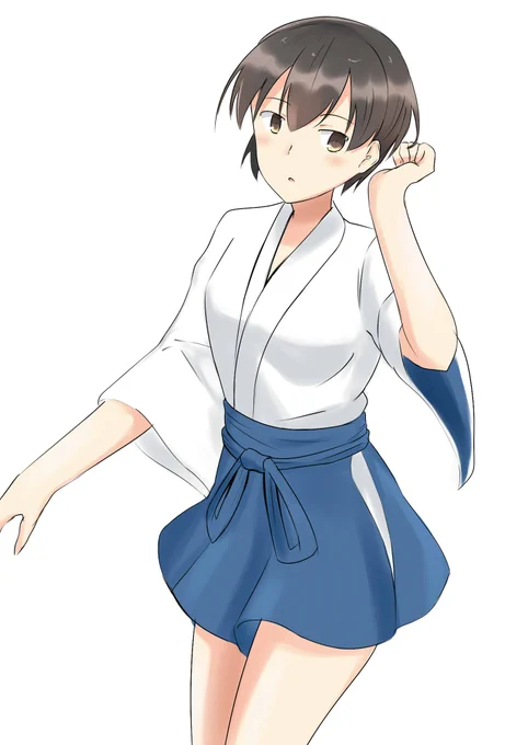 ショート加賀さんといつもの加賀さん比較 