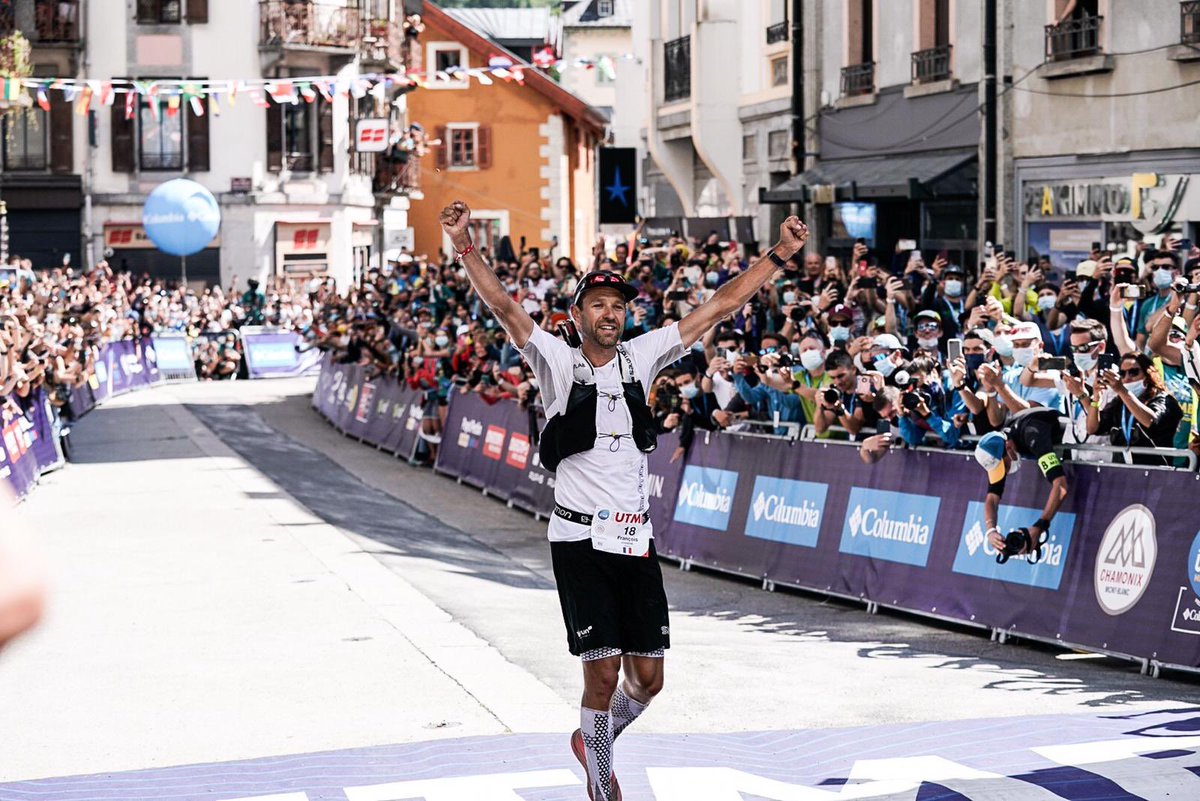 François D'haene tweet media