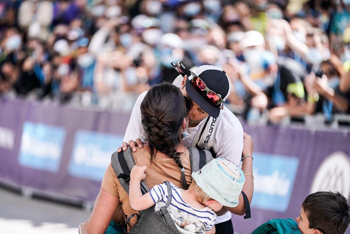 🏆 2012 
🏆 2014
🏆 2017
🏆 2021 

Une victoire de plus en famille. 🥰

#UTMB #TimeToPlay | ©️ Droz Photo