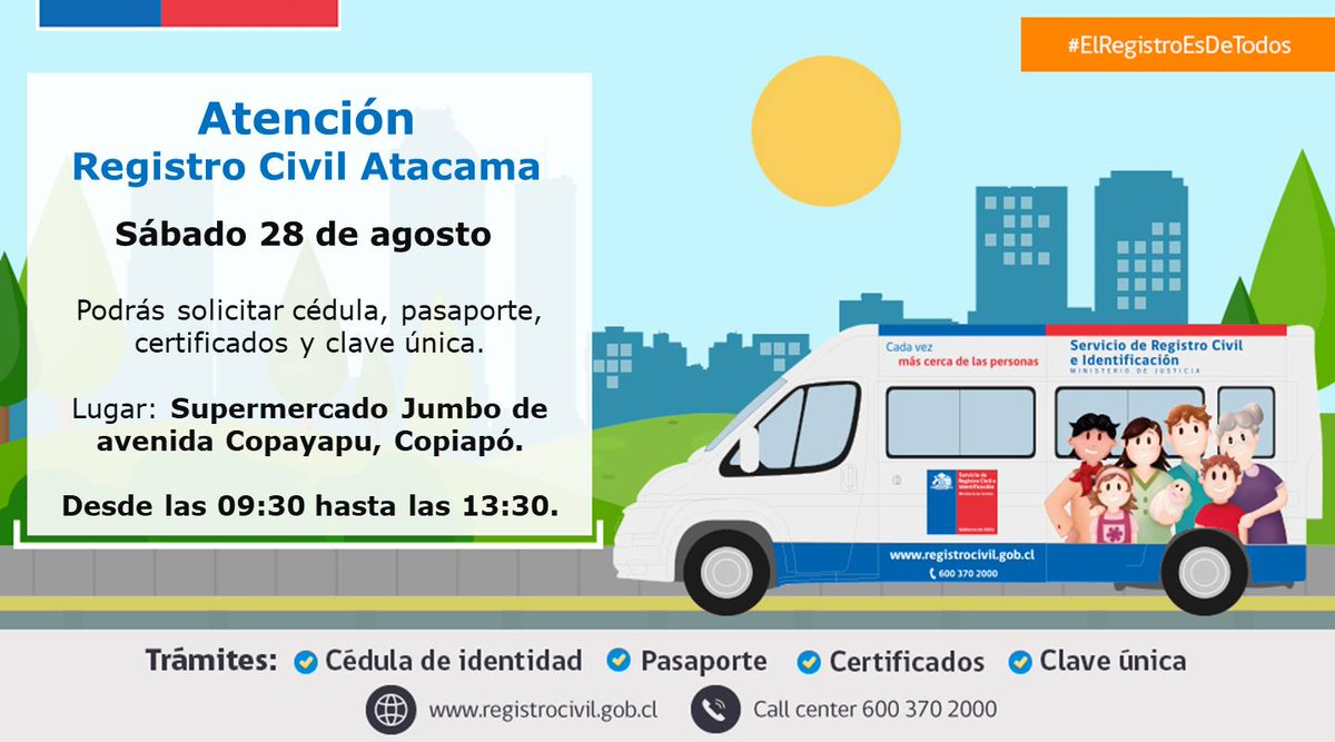 Buenos días. Recuerda esta información sobre nuestro operativo en terreno de hoy. 😷
👇