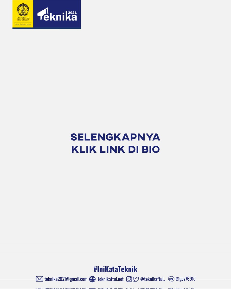 Teknika FTUI tweet media