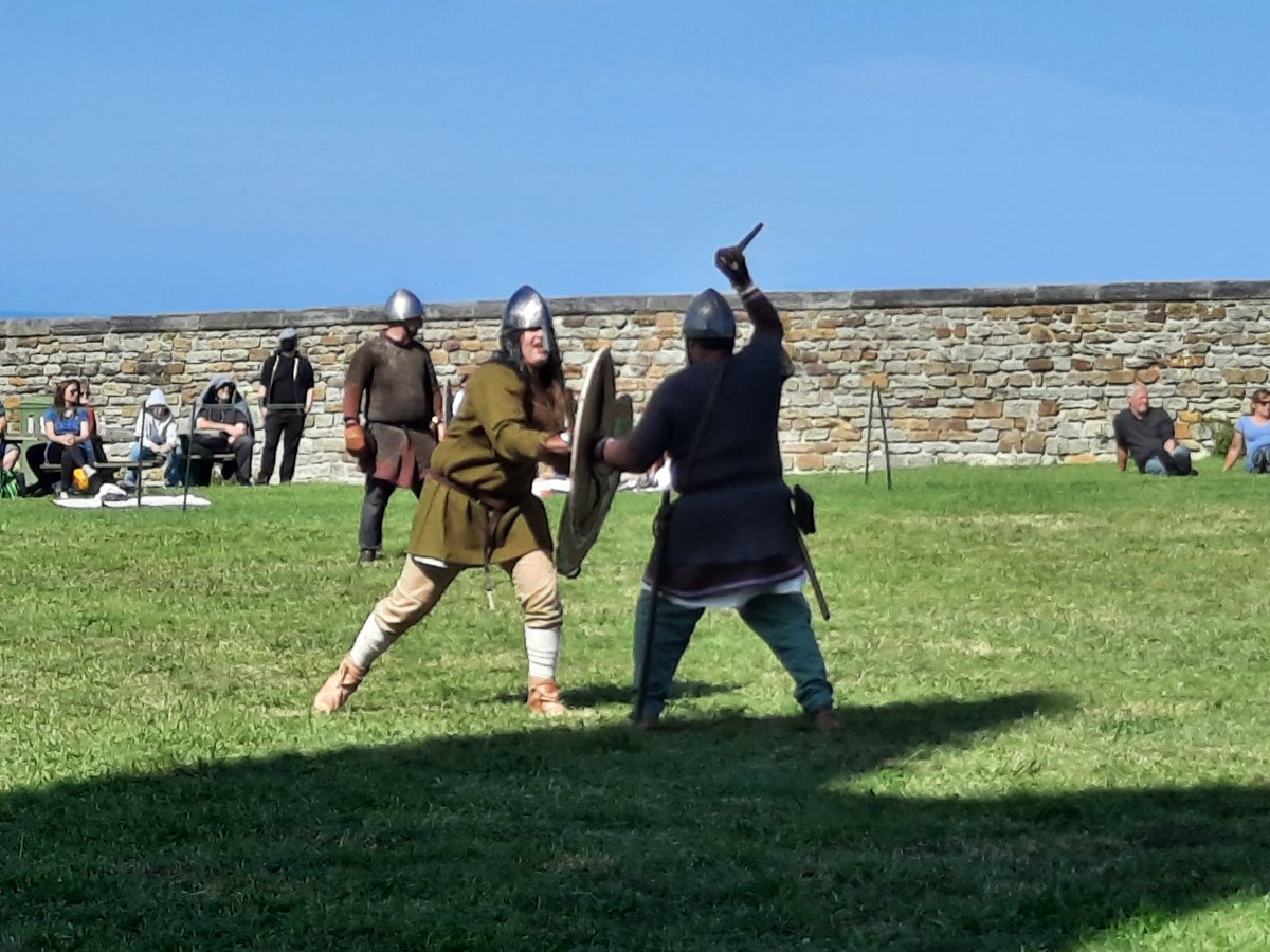 ositauk's tweet photo. @WhitbyAbbey @EnglishHeritage #VikingWeekend ๐๐ฅฐ #Yorkshire https://t.co/nYpLJ9Wnmr