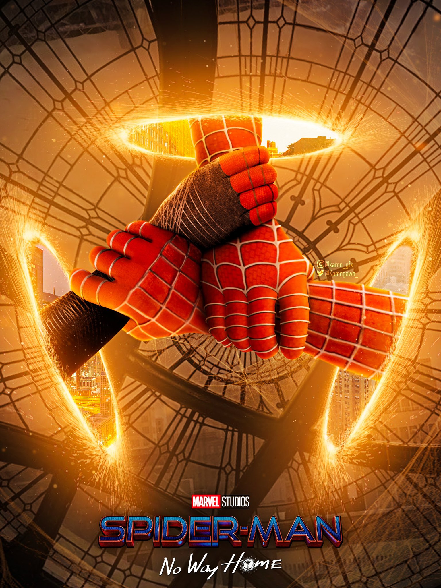 Spider man on sale home alone