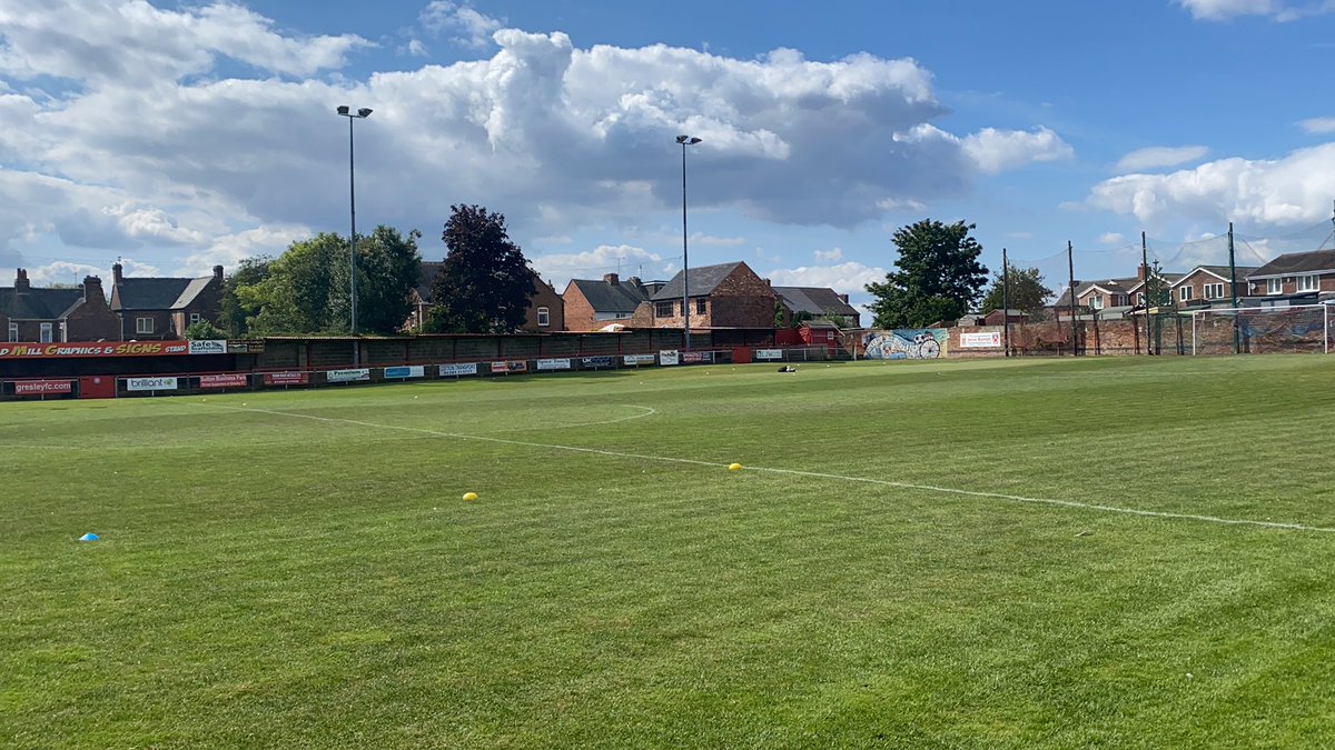 Game day! Away at <a href="/gresleyreserves/">Gresley Rovers Reserves</a>