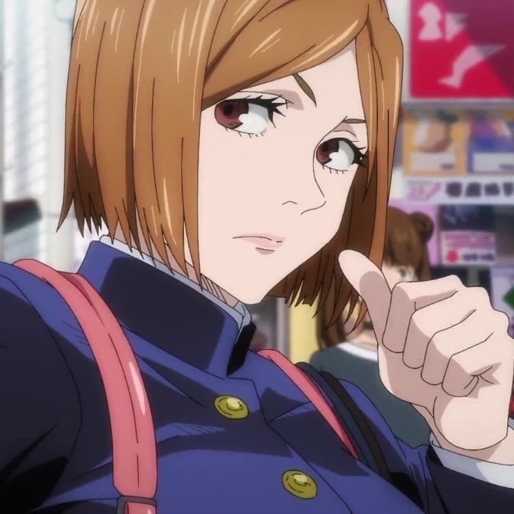 leoa_bia's tweet photo. Vou fingir que sei oq está acontecendo pra mostrar meu cosplay hehe #JujutsuKaisen #animeselcaday #animetwt #nobara #animeselca https://t.co/EwJbv42zou