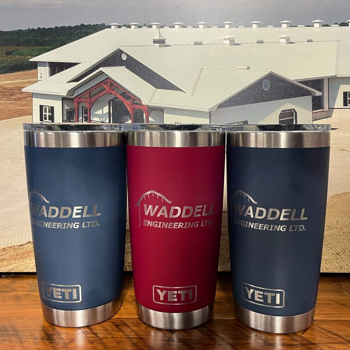 Who’s up for a giveaway? We just picked up our order of <a href="/YETICoolers/">YETI</a> cups from McDonald lumber in Brussels .  Time to give away 2 prizes of 2- 20oz cups !  
Follow , Like this post and retweet a person you would share cup or coffee with .
Contest will be up on Instagram as well