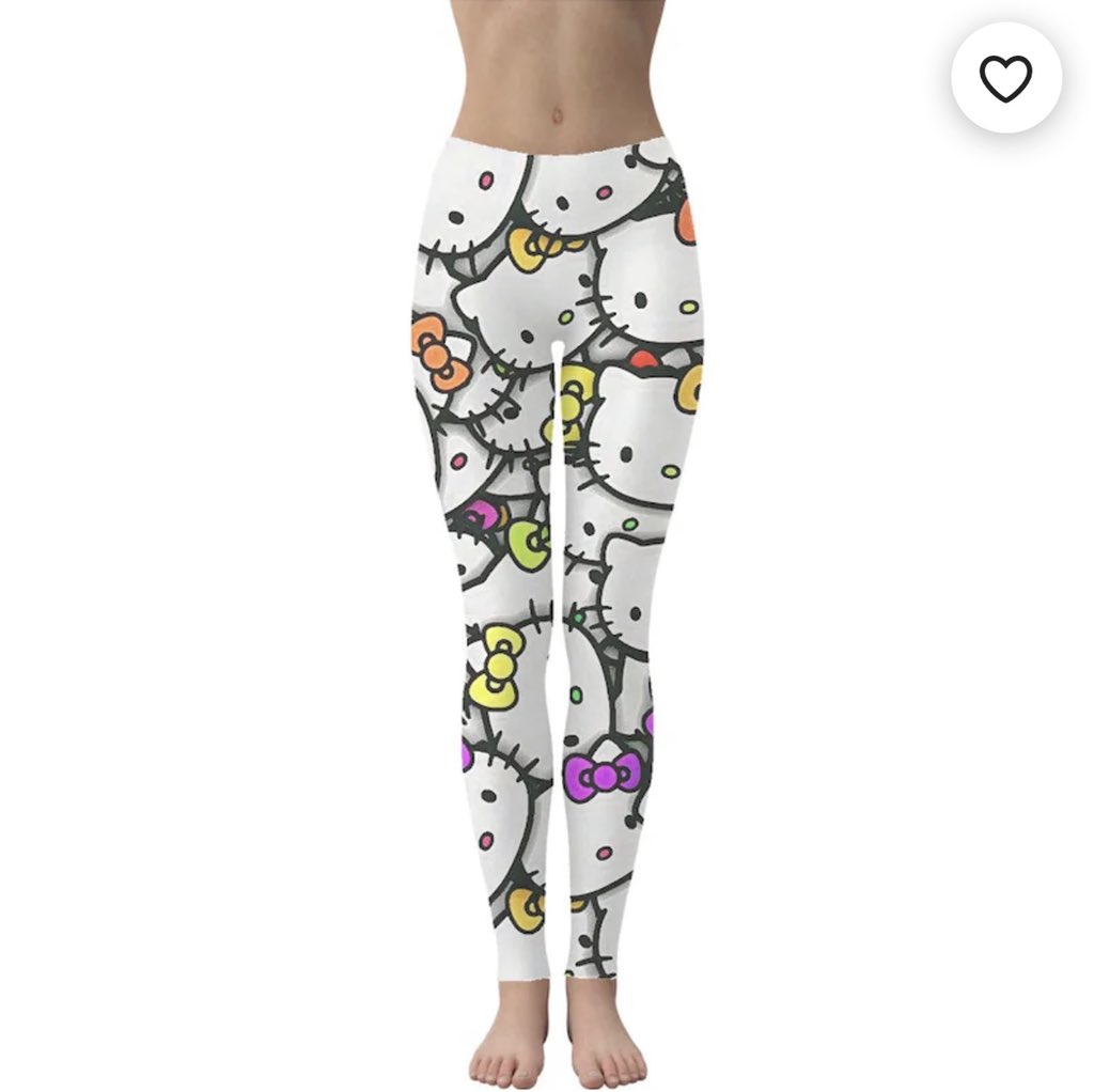 Jen Taub on X: Yes, I bought these Hello Kitty leggings. No, I