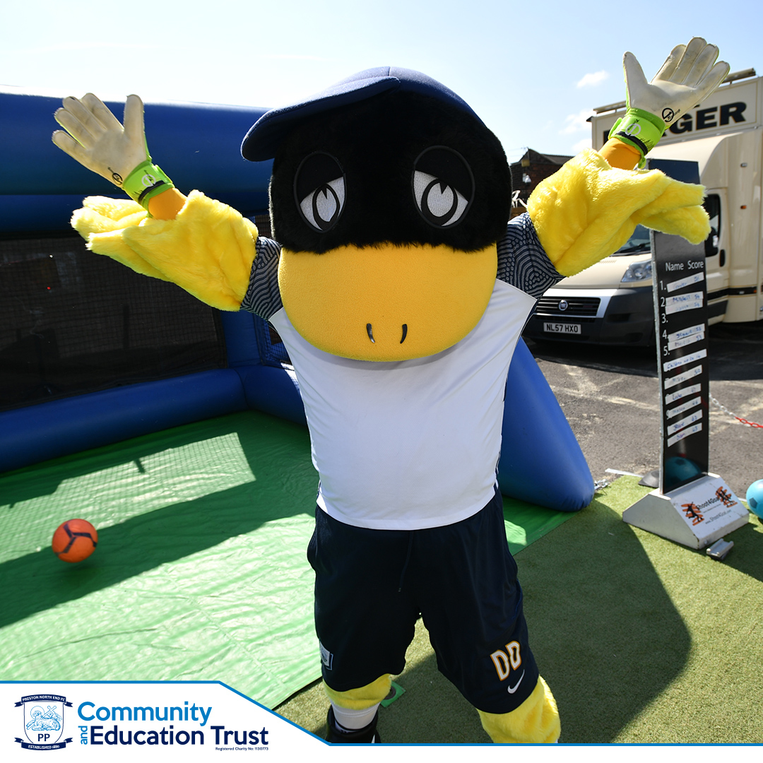 Preston North End Community and Education Trust tweet media