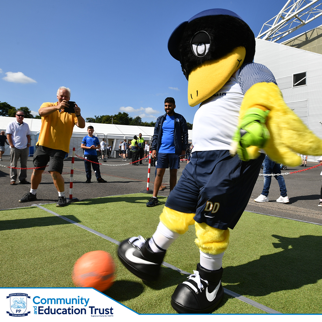 Preston North End Community and Education Trust tweet media