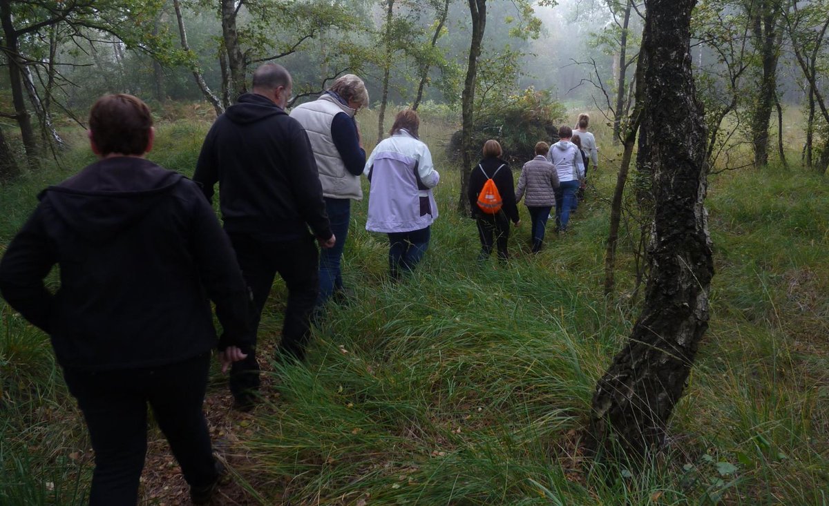 Wandelen in de Peel, while talking English, zondag 29 augustus <a href="/walk_english/">Walk English</a> vanaf Willem III Hoeve #Helenaveen Via walkenglish.nl kun je je aanmelden voor deelname landvandepeel.nl/nl/de-regio/de…