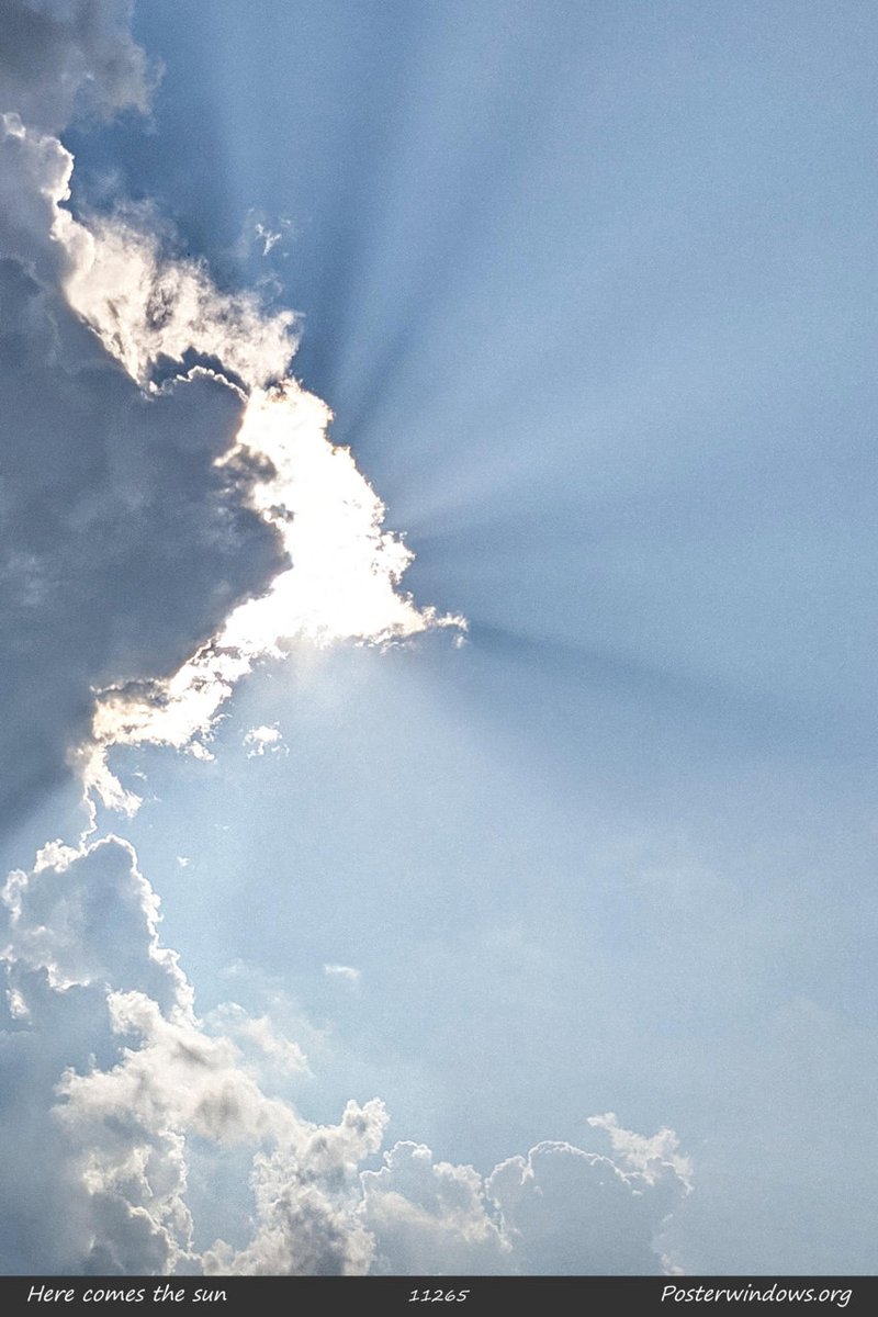 posterwindows's tweet photo. here comes the sun!
#clouds #weather #sky  #naturephotography #photography #conservation #ecotherapy #naturetherapy #photo #posters #nature :) click for full image https://t.co/AxRaijAjpY