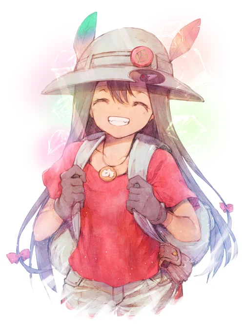 ロングかばんちゃん!
配信ではかばんちゃんは女の子か否かの議論で盛り上がりました

#けものフレンズ 